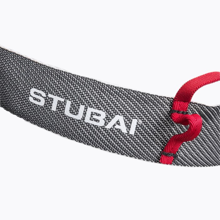 STUBAI Lux Könnyű mászóheveder fehér és piros 998019 4