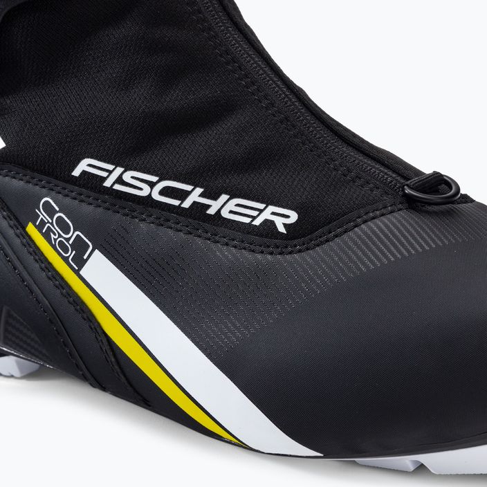 Fischer XC Control sífutócipő fekete-fehér S2051941 9