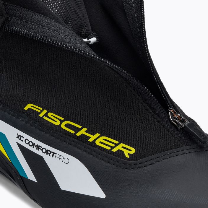 Fischer XC Comfort Pro sífutócipő fekete/sárga S20920 10