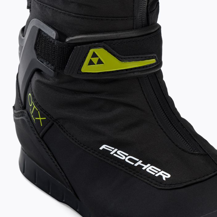 Fischer OTX Trail sífutócipő fekete/sárga S3542141 9