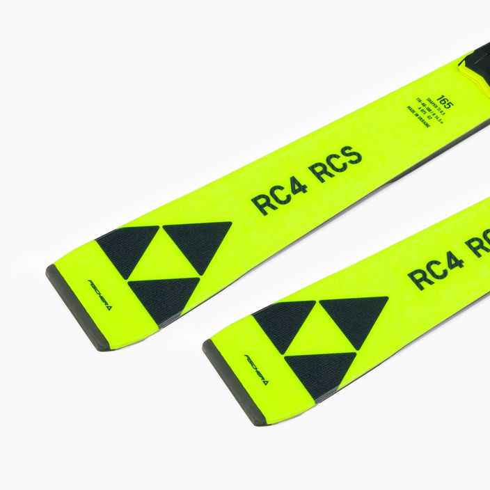 Fischer RC4 RCS AR + RC4 Z11 PR lesiklás síléc sárga A07522 T40020 9