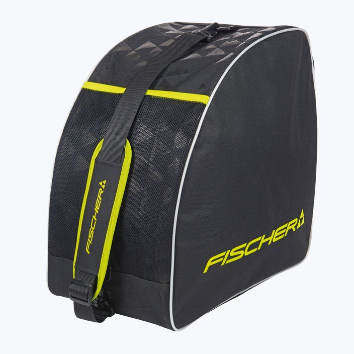 Fischer Skibootbag Alpine Eco fekete és sárga Z03222