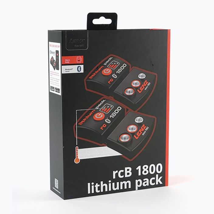 LENZ Lithium Pack Rcb 1800 zokni akkumulátor (USB) fekete 1340 2