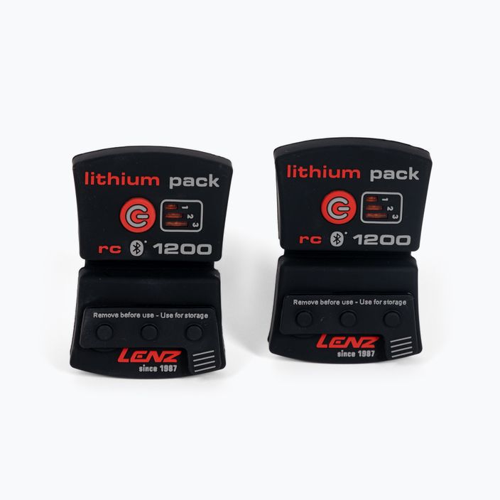LENZ Heat Sock 5.0 lábujj sapka + lítium csomag RCB fekete 1200 9
