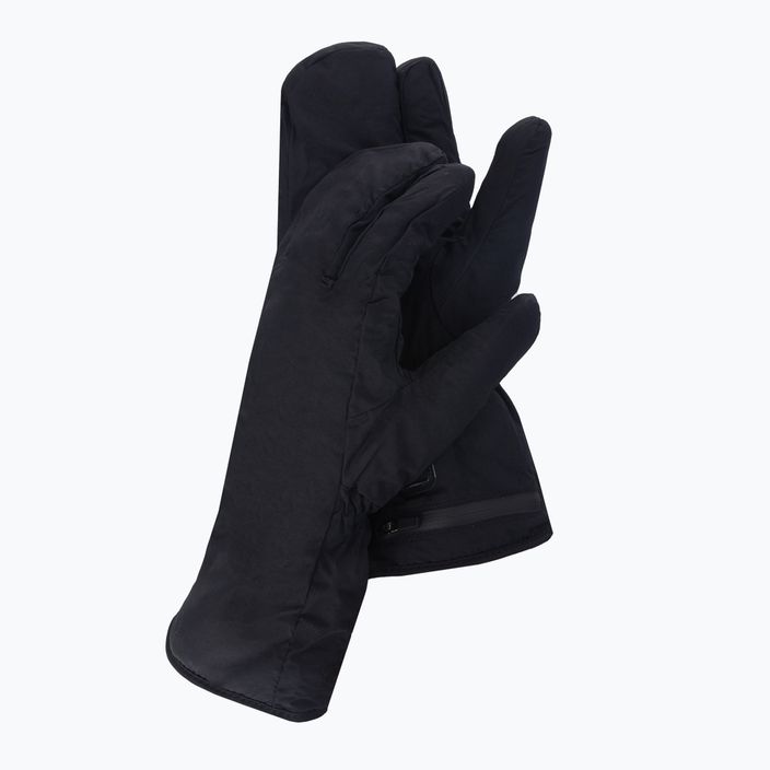 LENZ Heat Glove 8.0 Finger Cap Lobster fűtött síelő kesztyű fekete és sárga 1207 2