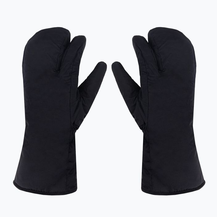 LENZ Heat Glove 8.0 Finger Cap Lobster fűtött síelő kesztyű fekete és sárga 1207 8