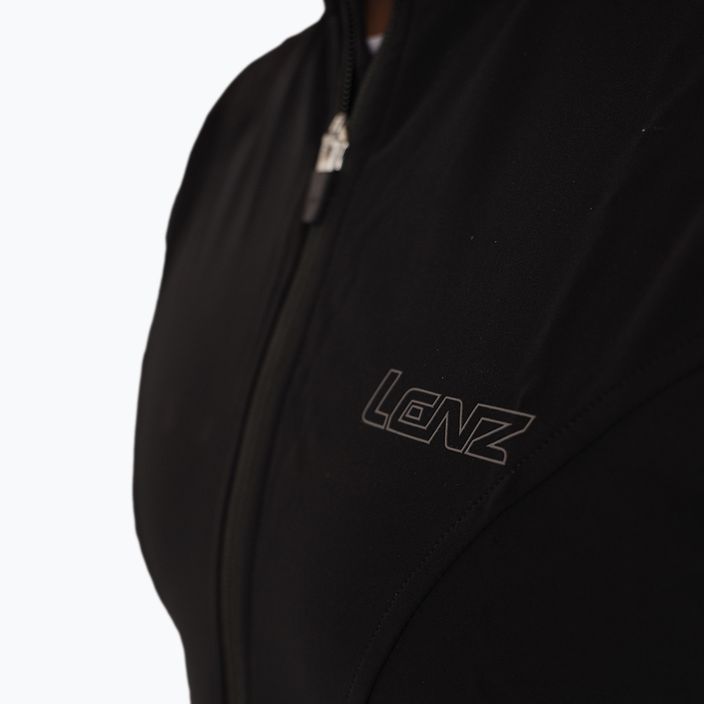 Férfi fűtött mellény Lenz Heat Vest 1.0 fekete 3
