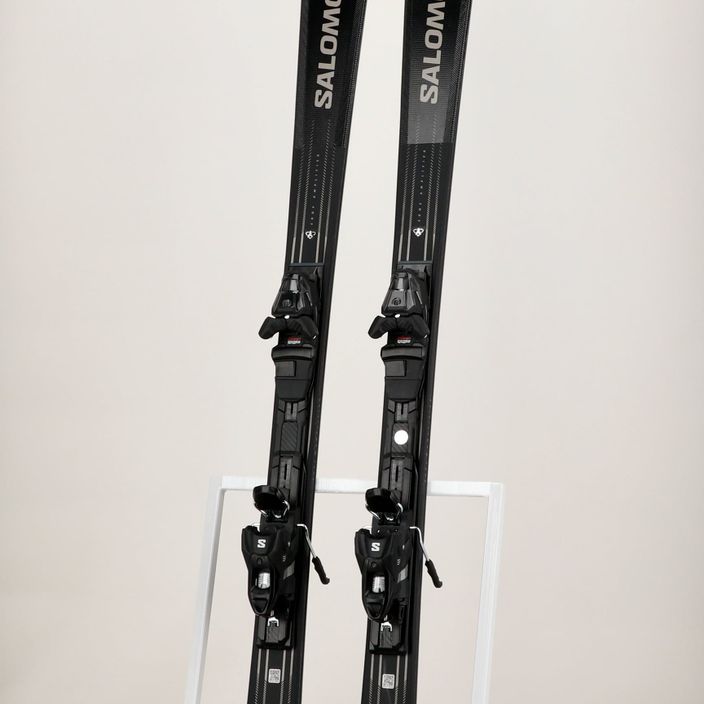Downhill síléc Salomon S/Max 8 LTD + M10 GW fekete/ezüst met. 8
