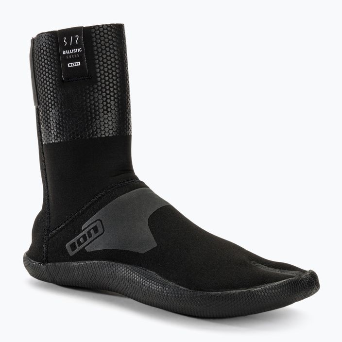 neoprén zokni ION Socks Ballistic 3/2 Internal Split black
