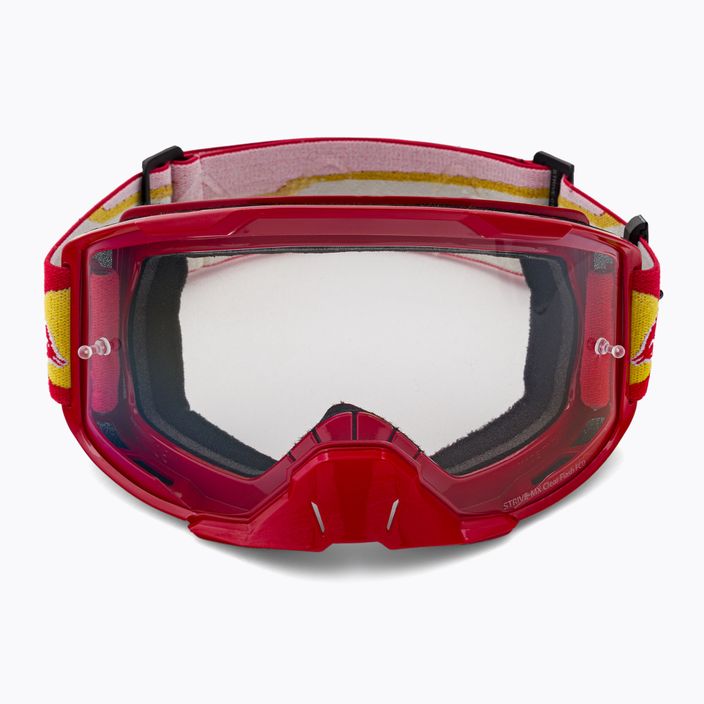 Red Bull Spect kerékpáros szemüveg piros STRIVE-014S 2