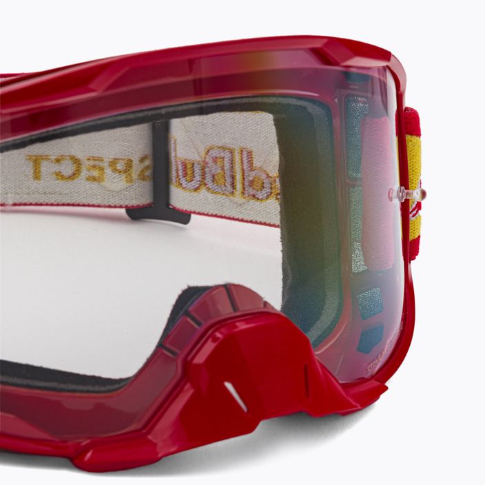 Red Bull Spect kerékpáros szemüveg piros STRIVE-014S 6