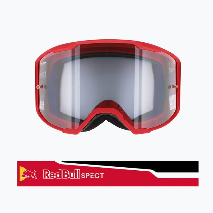 Red Bull Spect kerékpáros szemüveg piros STRIVE-014S 7
