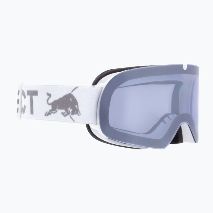 Red Bull SPECT Soar S1 matt fehér/fehér/füst/ezüst tükör síszemüveg