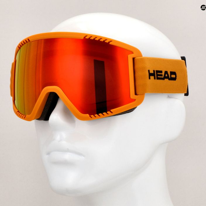 HEAD Contex piros/napsütéses síszemüveg 6