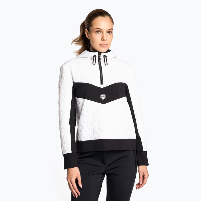 Női Sportalm Street m.K. optikai fehér pulóver