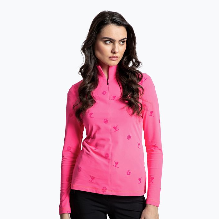 Női pulóver Sportalm Helsinki rózsaszín ragyogás