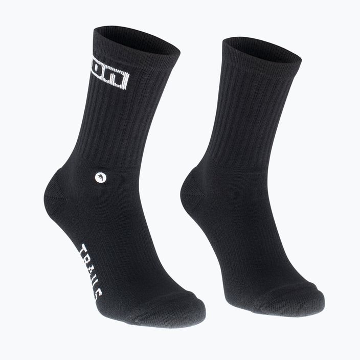 ION Logo kerékpáros zokni fekete 47220-5876 4