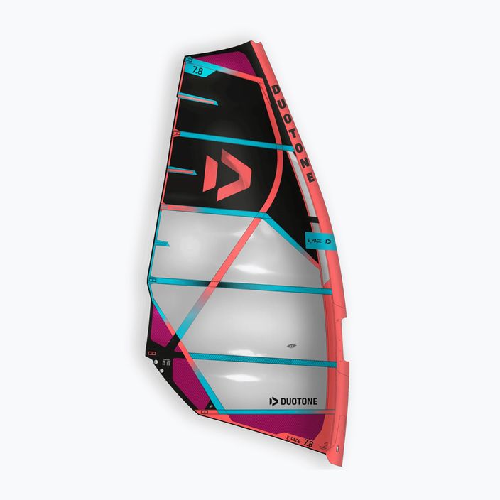 DUOTONE szörf vitorla E_Pace fekete és lila 14220-1211