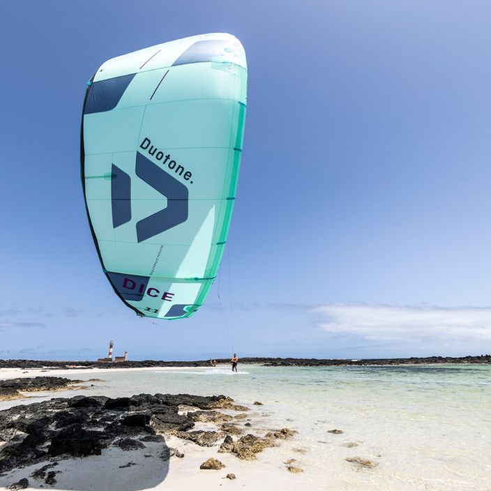 Kite surfing DUOTONE kocka 2022 zöld 44220-3002 6