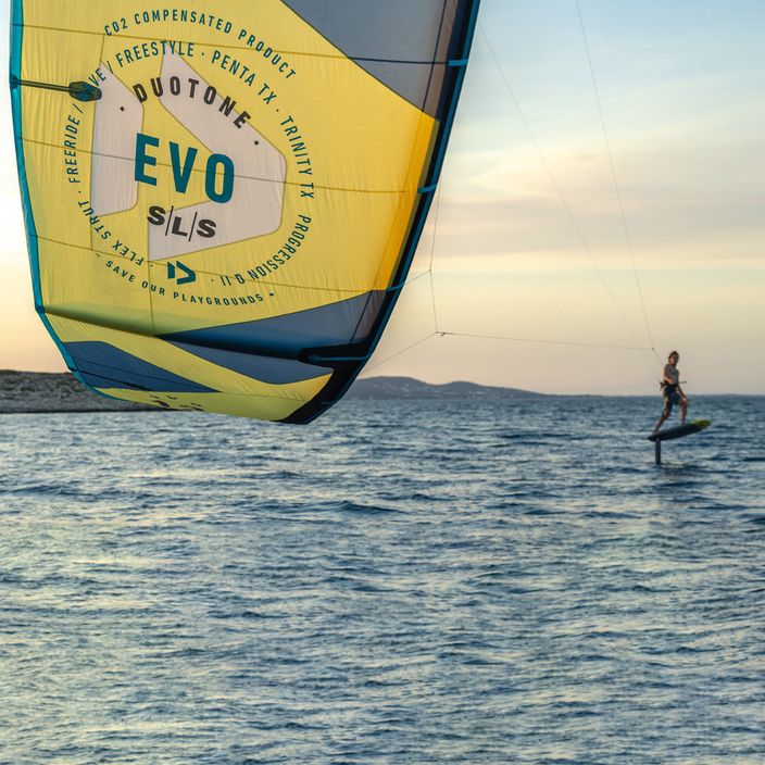 Kite szörf DUOTONE Evo 2022 sárga 44220-3013 2