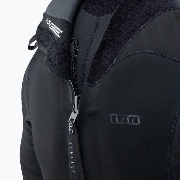 Férfi búvárruha ION Seek Core 5/4 Back Zip black 6