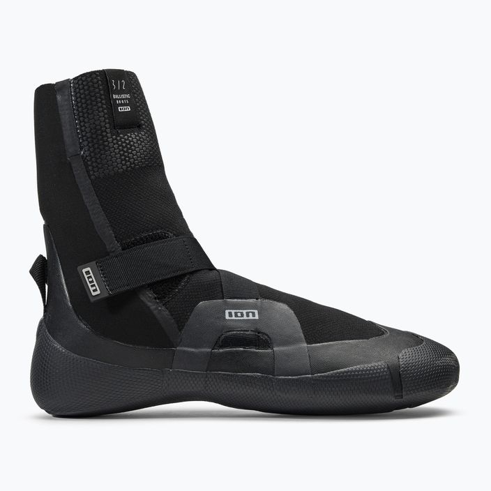 ION Ballistic 3/2 mm-es neoprén cipő fekete 48230-4302 2