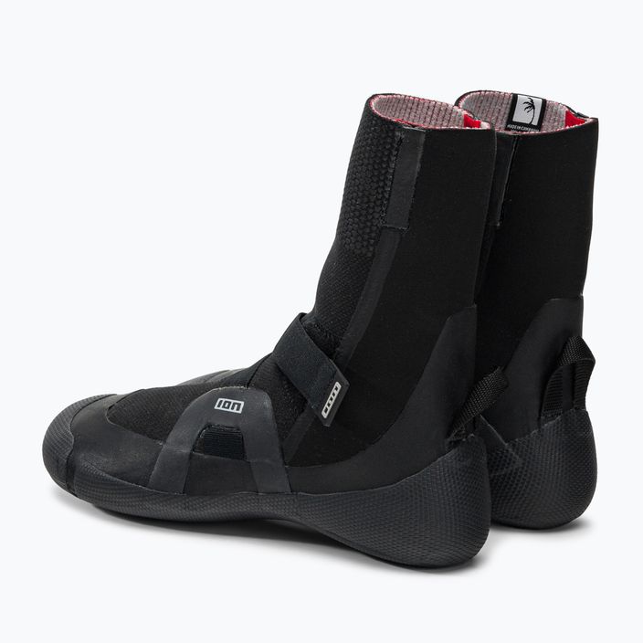ION Ballistic 3/2 mm-es neoprén cipő fekete 48230-4302 3