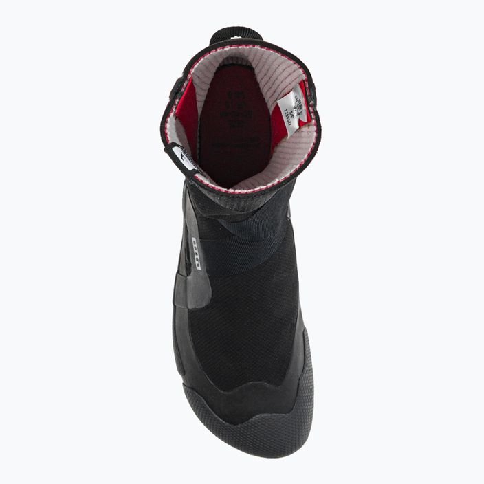 ION Ballistic 3/2 mm-es neoprén cipő fekete 48230-4302 6