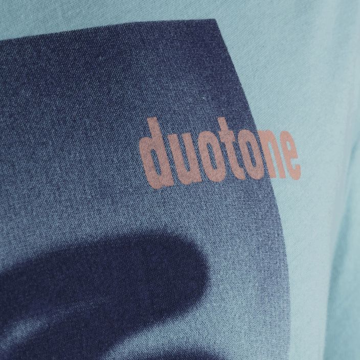 Férfi DUOTONE márkás SS póló aqua színben 3