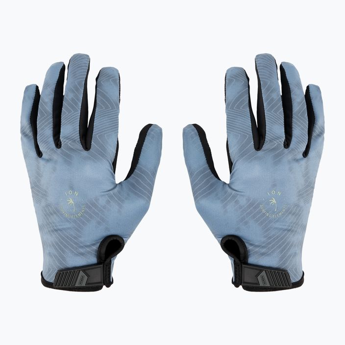 ION Amara teljes ujjú vízi sportkesztyű fekete/kék 48230-4141 3