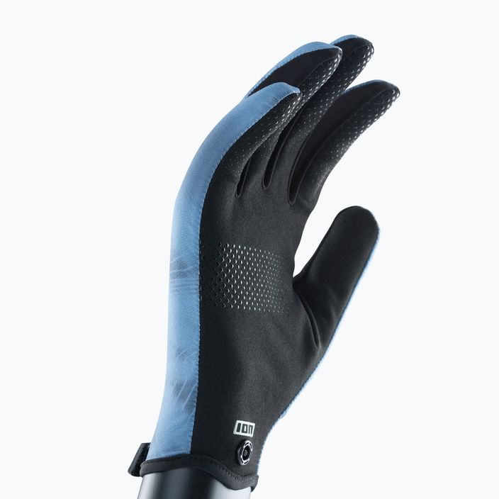 ION Amara teljes ujjú vízi sportkesztyű fekete/kék 48230-4141 6