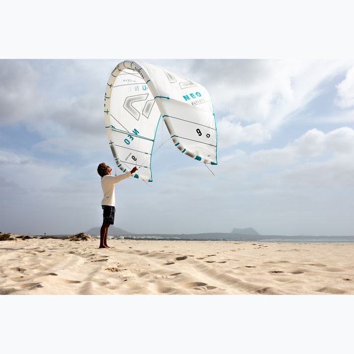 DUOTONE sárkány kitesurfing Neo Concept Blue 2024 festetlen fehér 8