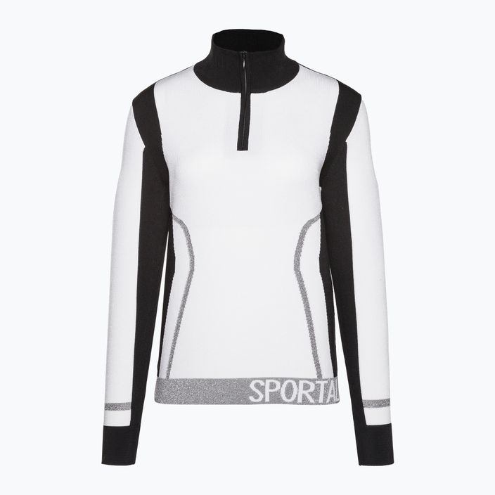 Női pulóver Sportalm Hellas optikai fehér 9