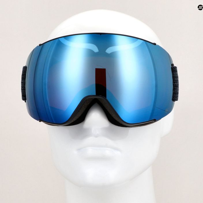 HEAD Magnify 5K kék/krém/narancs síszemüveg 7