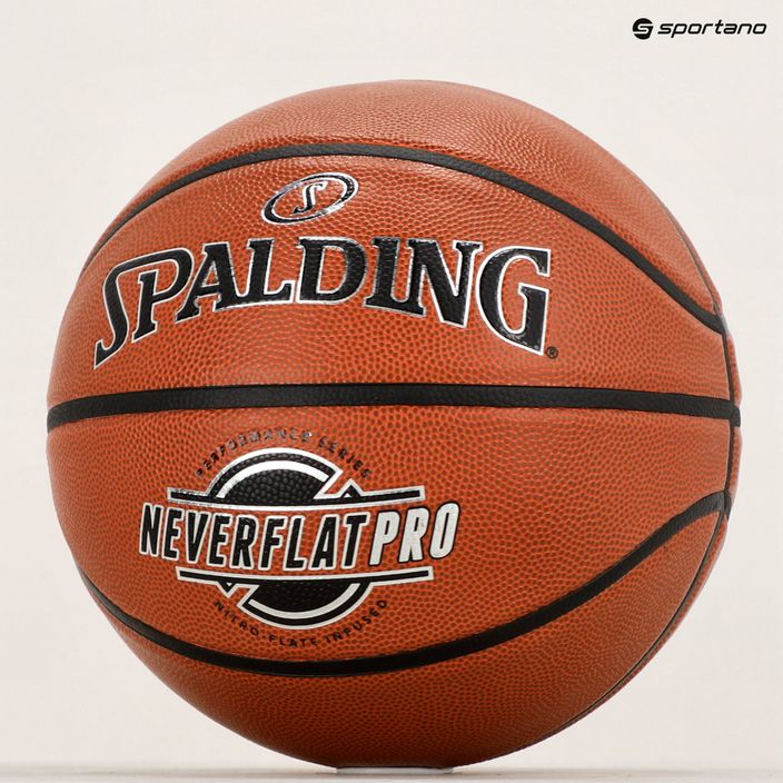 Spalding NeverFlat Pro kosárlabda 76670Z 7-es méret 5