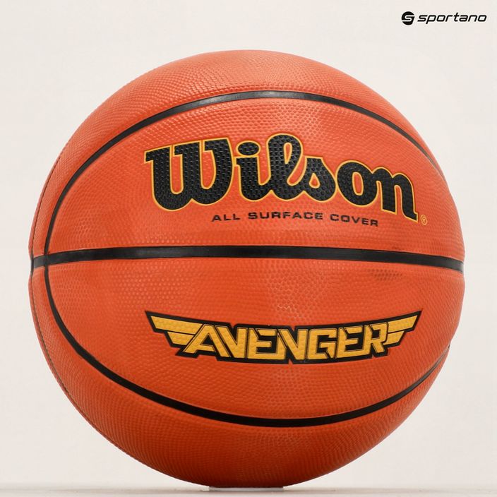 Wilson Avenger 295 narancssárga kosárlabda 7-es méret 7
