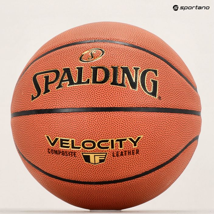 Spalding Velocity Orange labda 7-es méret 5