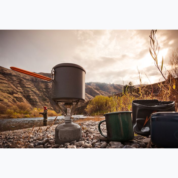 GSI Outdoors Pinnacle Canister Stove silver tűzhely 3