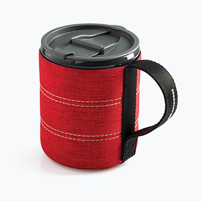 GSI Outdoors Infinity Backpacker Thermal Mug 550 ml piros 75281 5