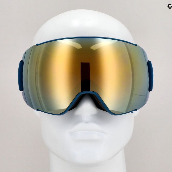 HEAD Magnify 5K arany/petrol/narancssárga síszemüveg 7