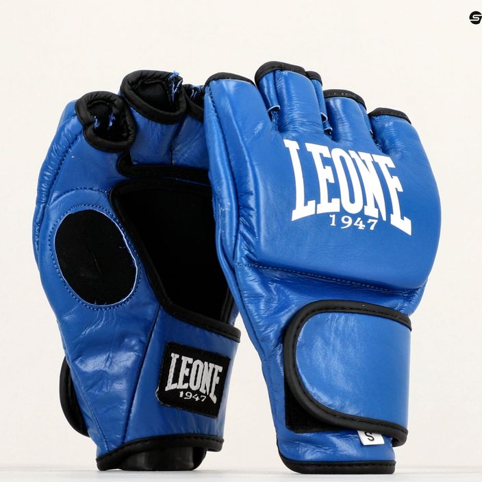 Grappling kesztyű Leone 1947 Contest MMA kék GP115 8