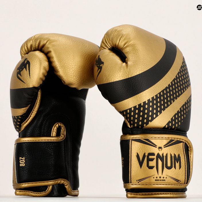 Bokszkesztyűk Venum Lightning Boxing gold/black 6