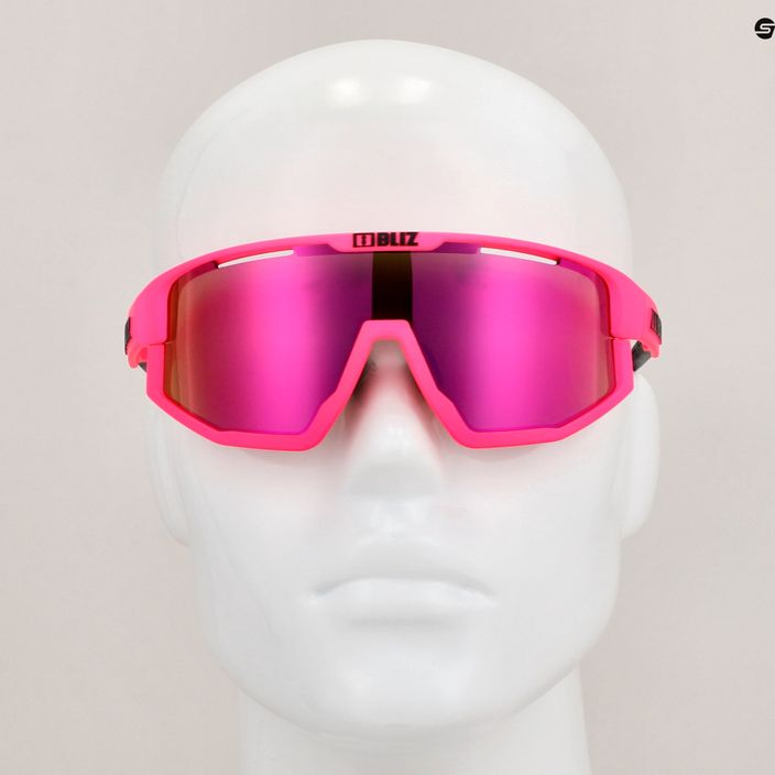 Bliz Vision kerékpáros szemüveg rózsaszín 52001-43 12