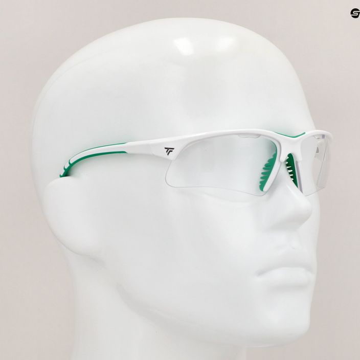 Tecnifibre squash szemüveg fehér-zöld 54SQGLWH21 7