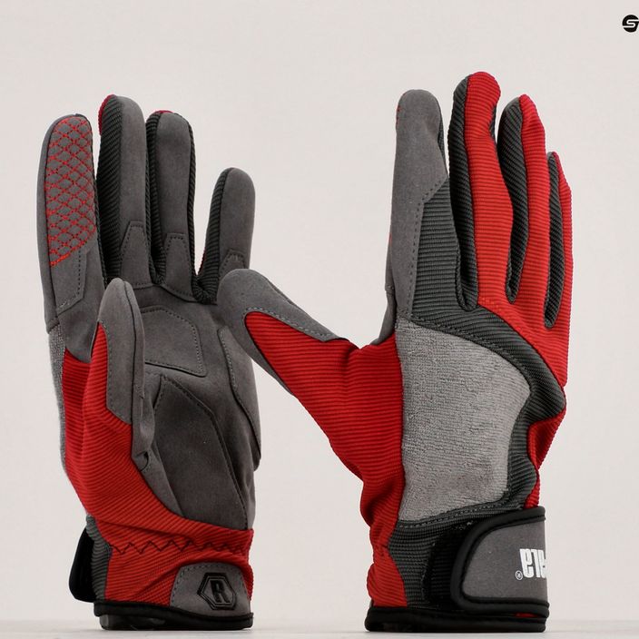 Rapala horgászkesztyű piros Perf Gloves RA6800702 9