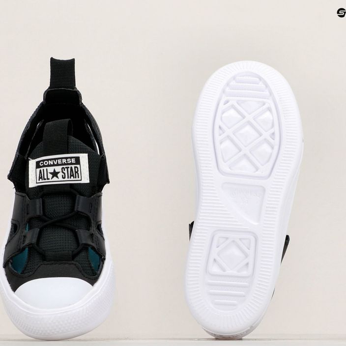 Converse Ultra Sandal Slip fekete/fekete/fehér gyermek szandál 8