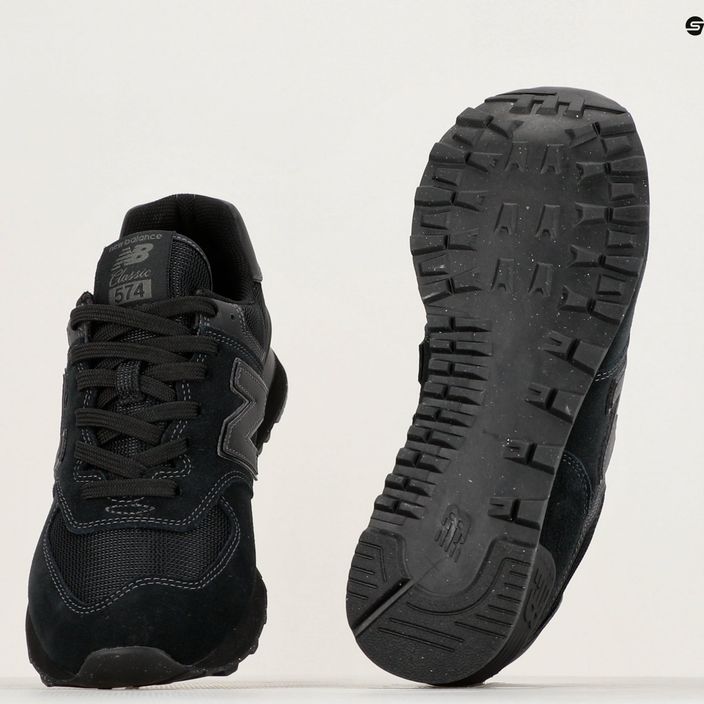 New Balance férfi cipő ML574 fekete NBML574EVE 8