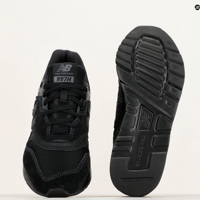 New Balance férfi cipő CM997H fekete 8