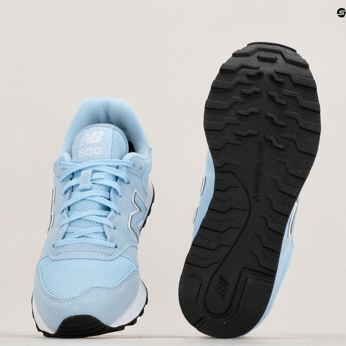 Női cipő New Balance GW500 light chrome blue 8