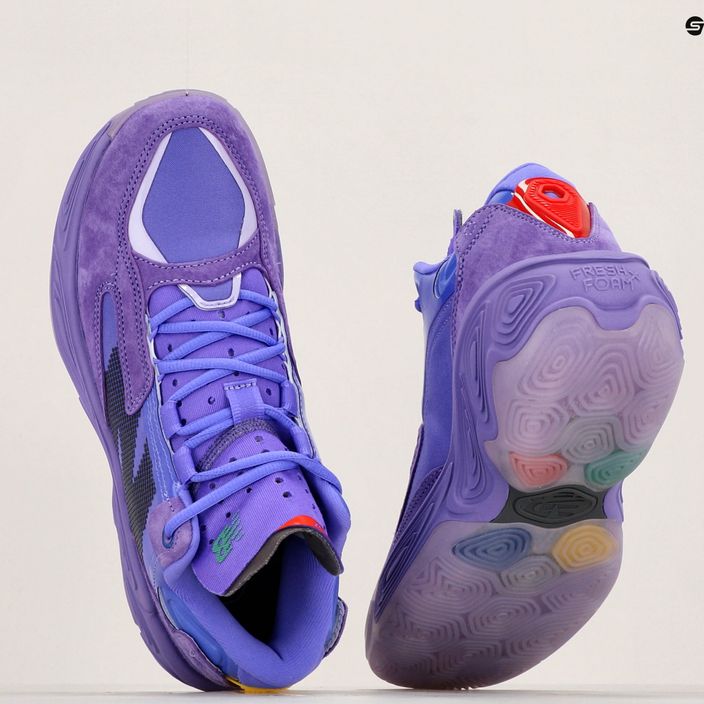 New Balance Fresh Foam BB v2 lila kosárlabda cipő 11